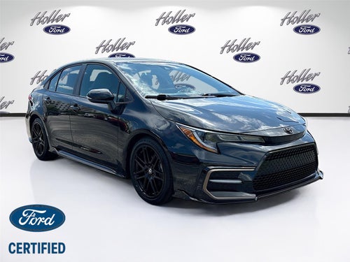 2022 Toyota Corolla SE Apex