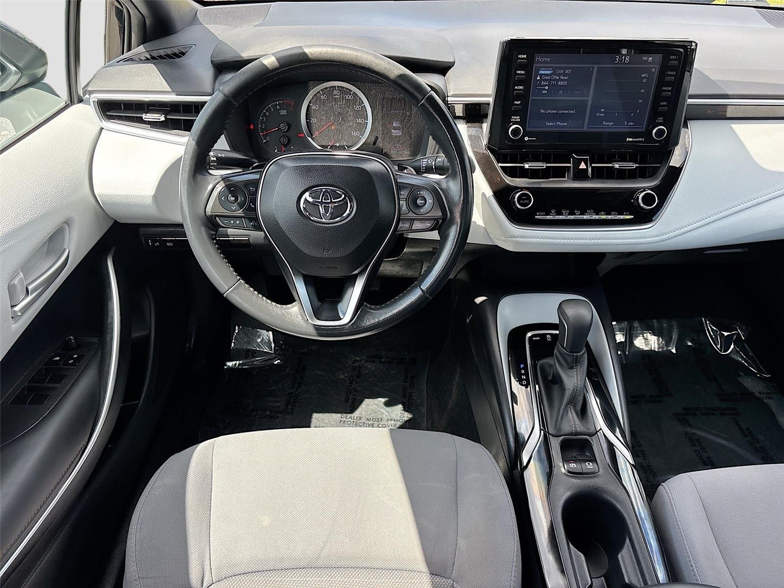2022 Toyota Corolla SE Apex