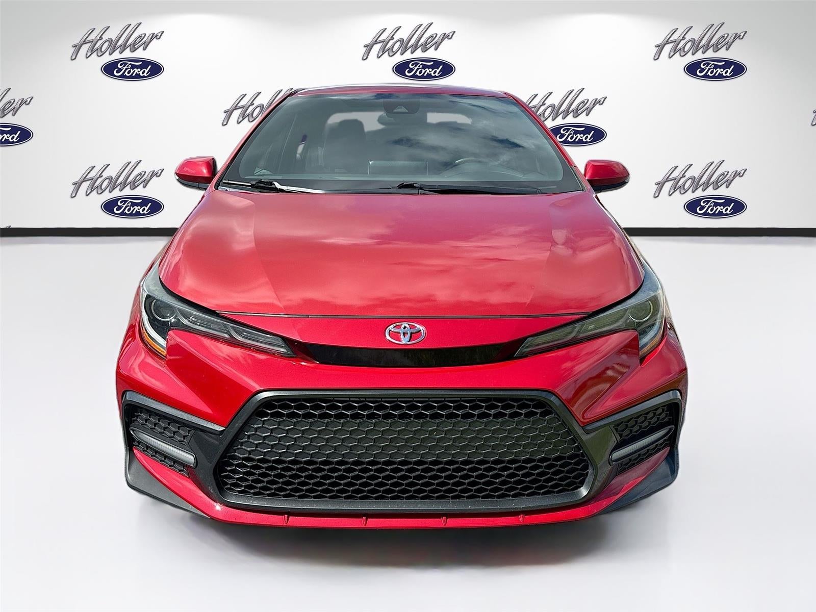 Used 2020 Toyota Corolla SE with VIN 5YFS4RCE4LP024921 for sale in Maitland, FL