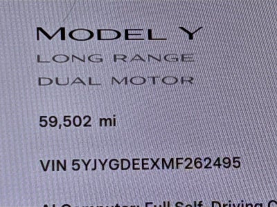 2021 Tesla Model Y Long Range