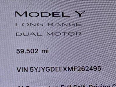 2021 Tesla Model Y Long Range