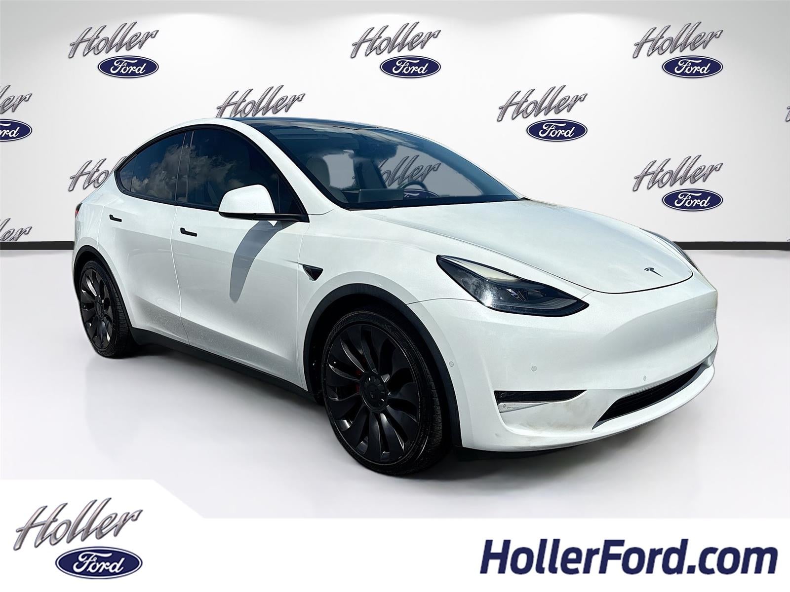 2021 Tesla Model Y Performance Dual Motor All-Wheel Drive's photo