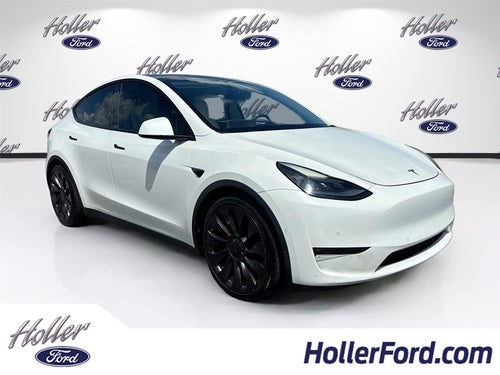 2021 Tesla Model Y Performance