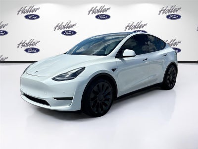 2021 Tesla Model Y Performance