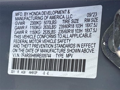 2024 Honda CR-V Hybrid Sport-L