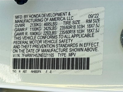 2022 Honda CR-V EX
