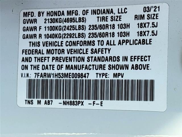 2021 Honda CR-V EX