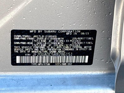 2024 Subaru Crosstrek Premium