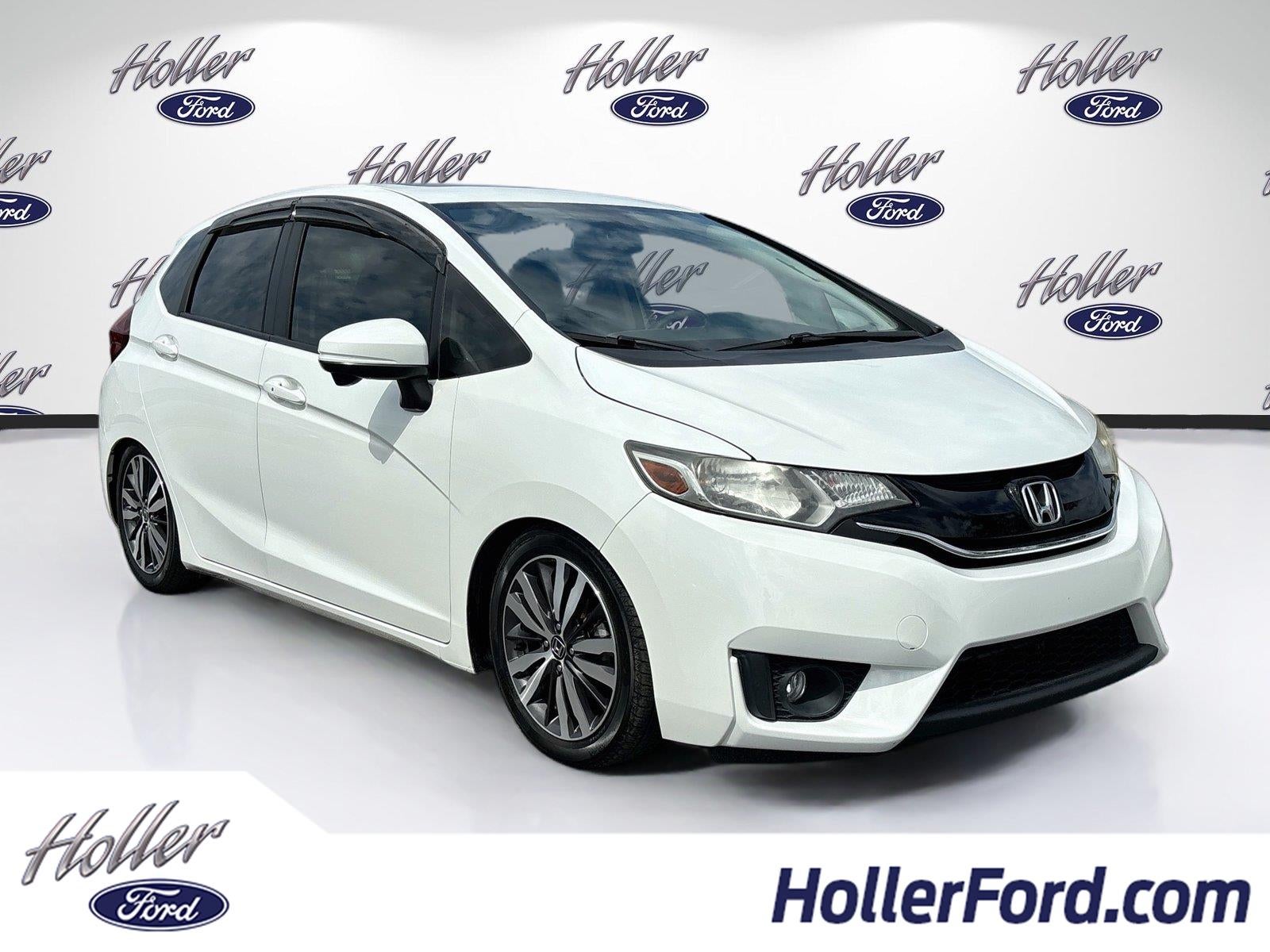 2017 Honda Fit EX