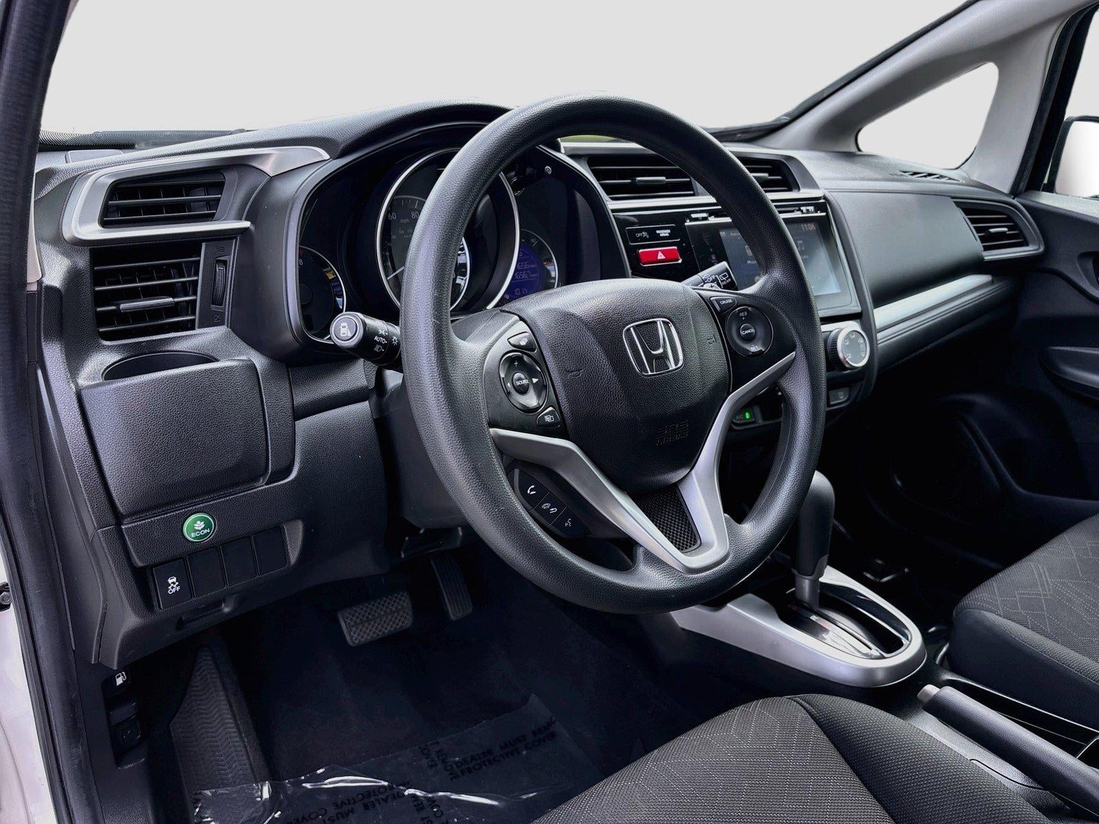 2017 Honda Fit EX
