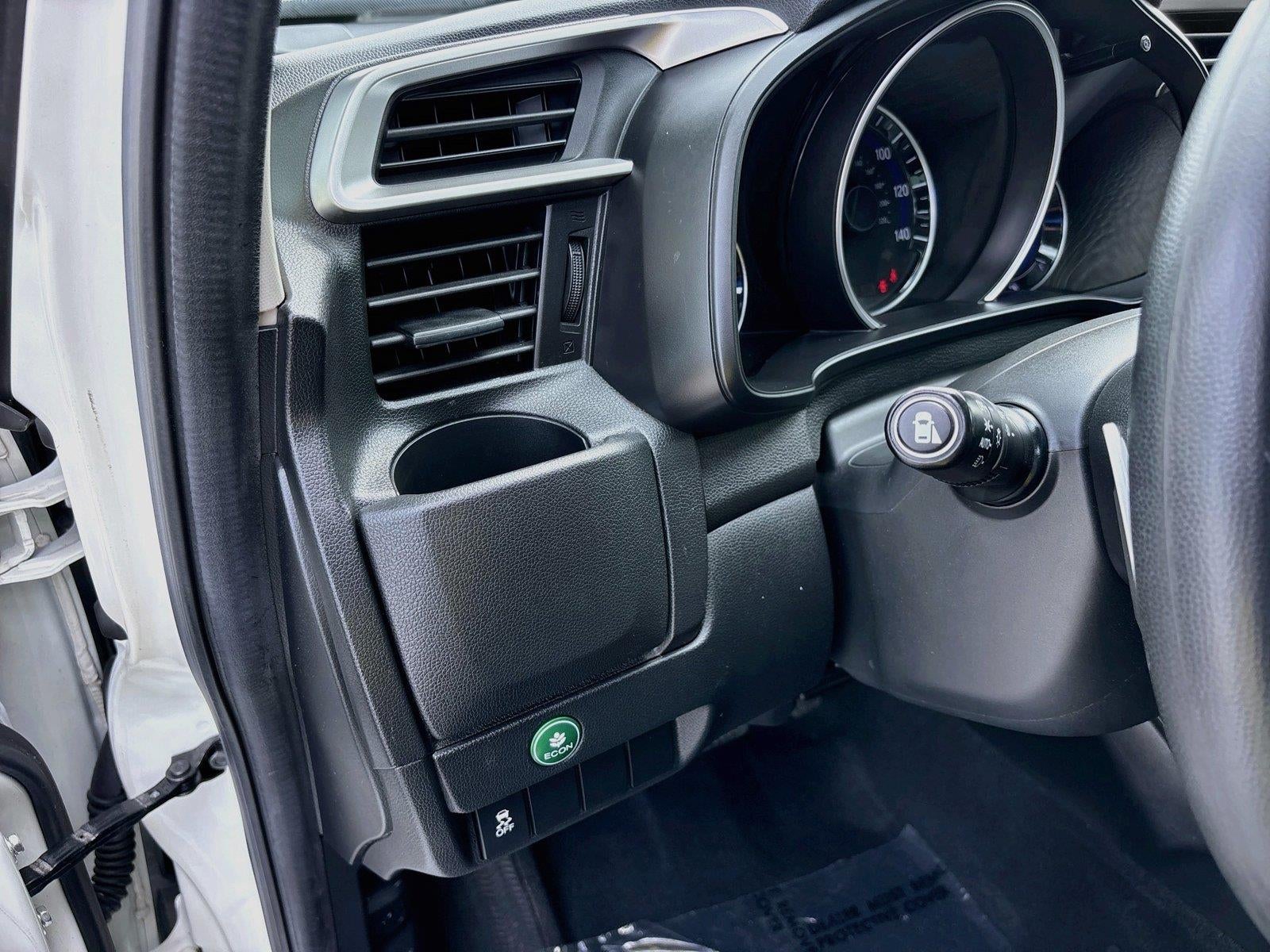 2017 Honda Fit EX