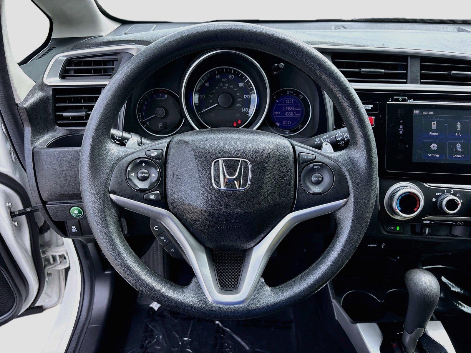 2017 Honda Fit EX