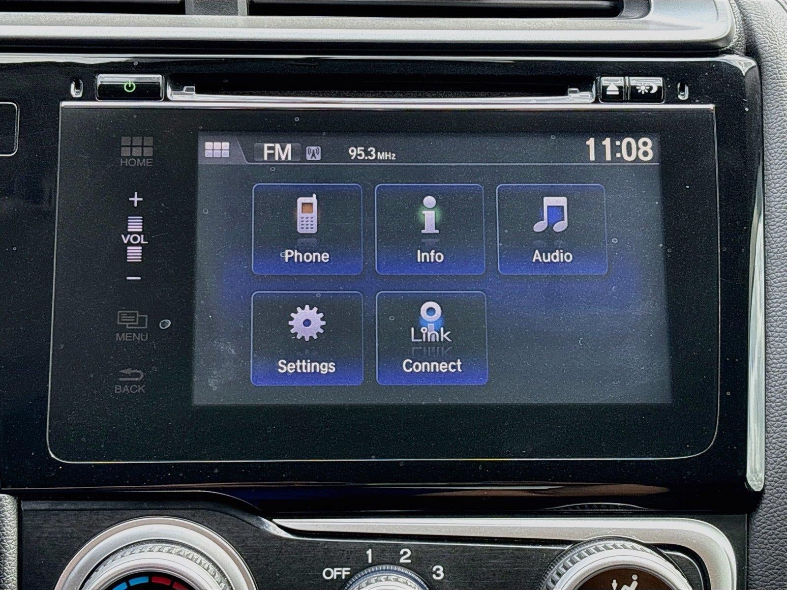 2017 Honda Fit EX