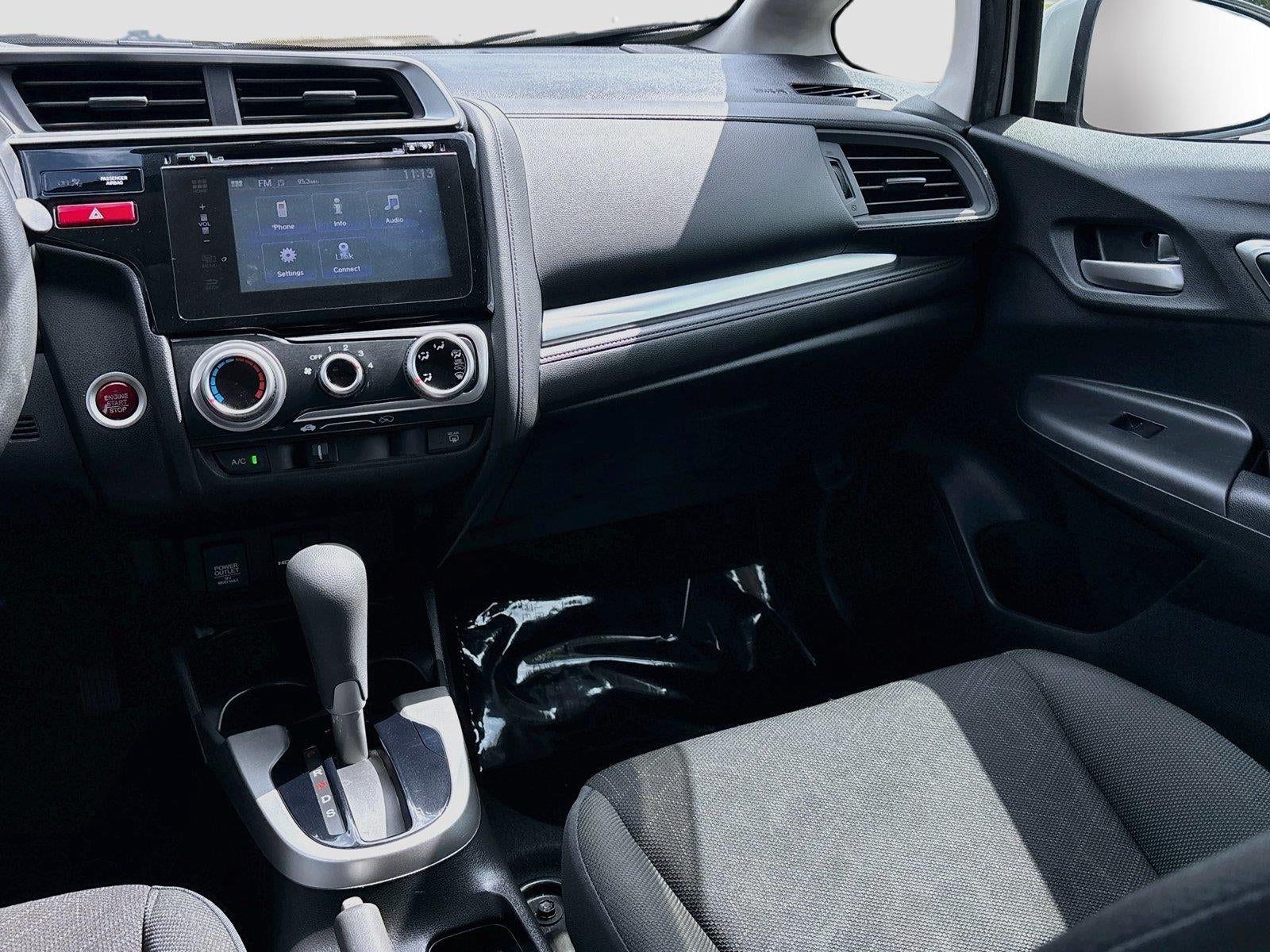 2017 Honda Fit EX
