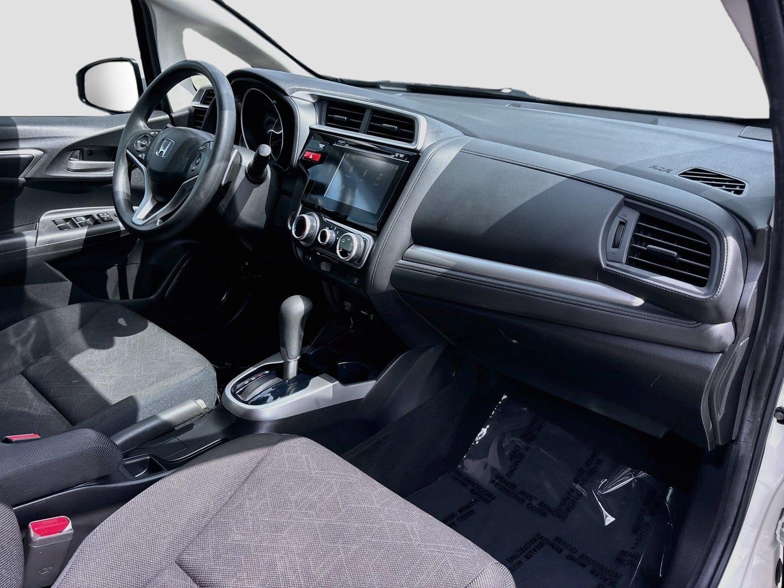 2017 Honda Fit EX