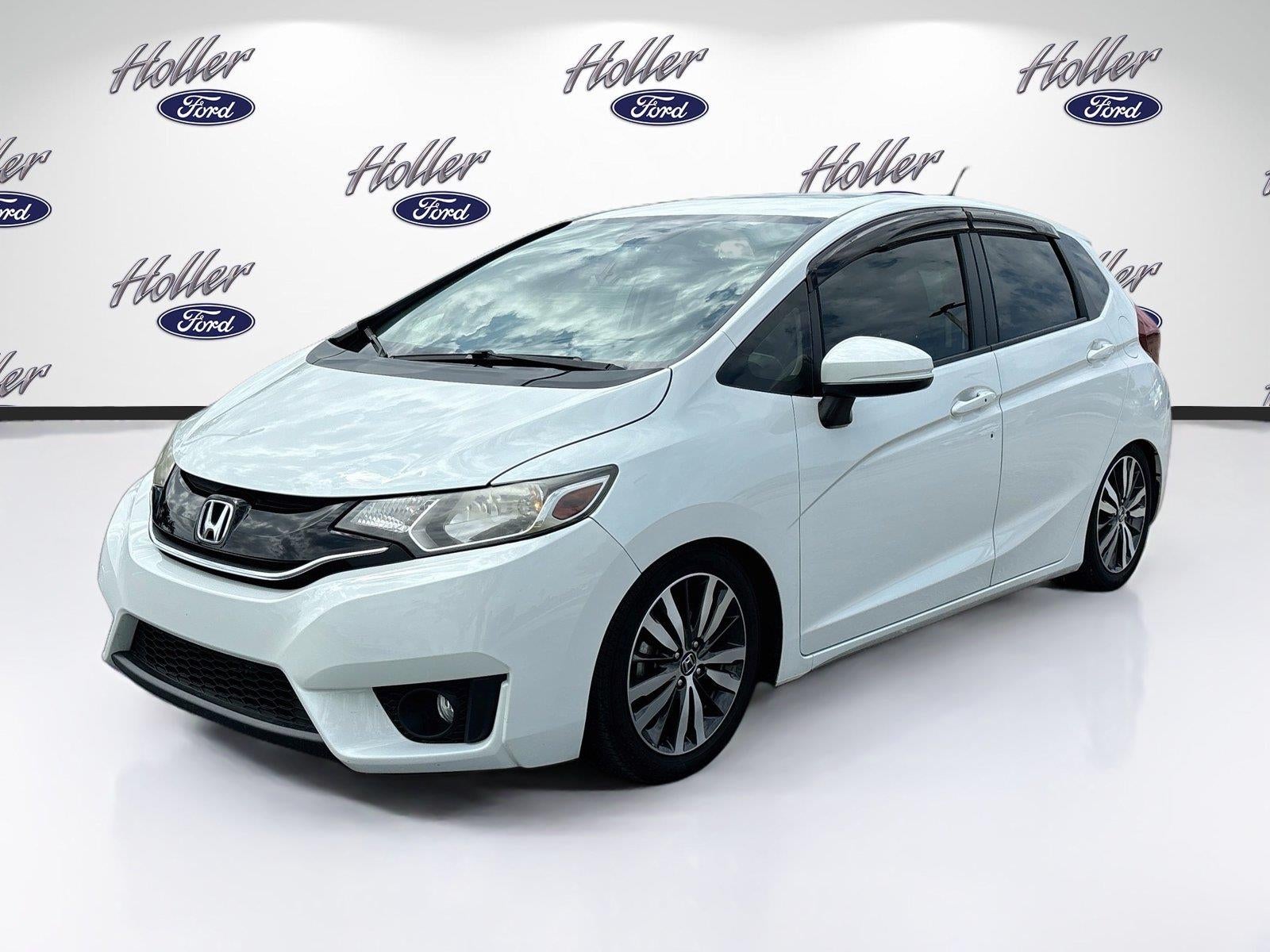 2017 Honda Fit EX