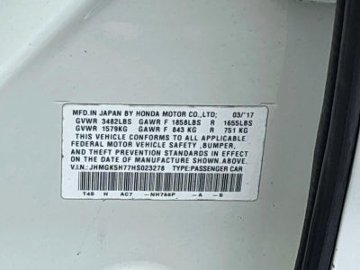 2017 Honda Fit EX