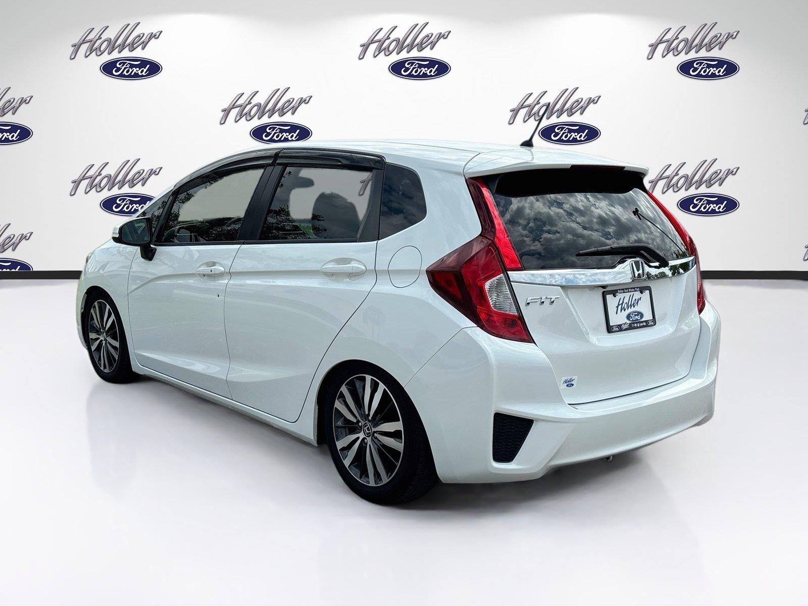 2017 Honda Fit EX