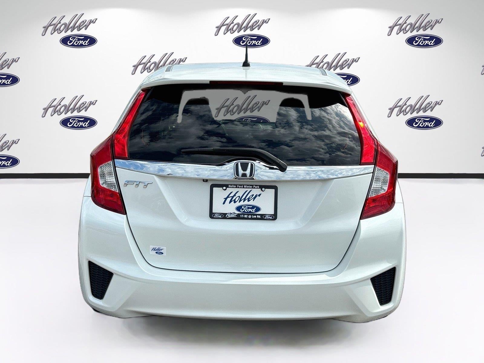 2017 Honda Fit EX