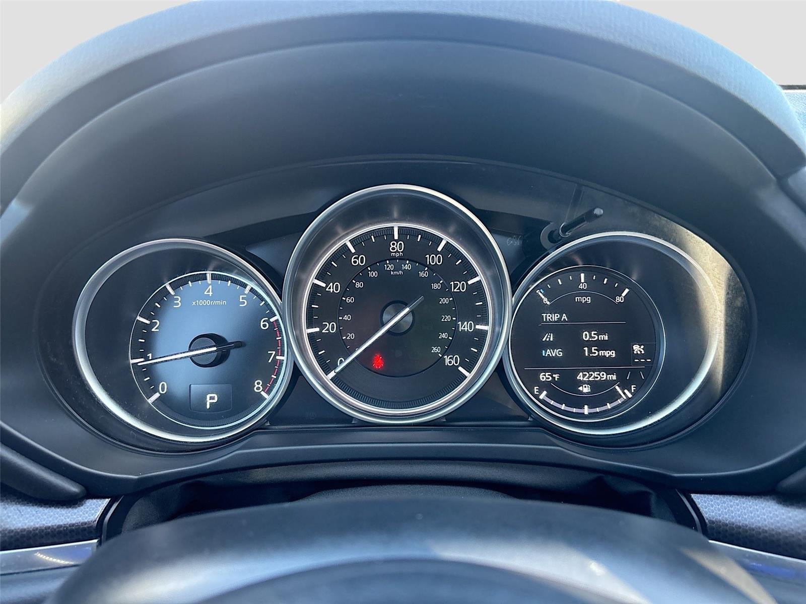 2021 Mazda Mazda CX-5 Carbon Edition Turbo