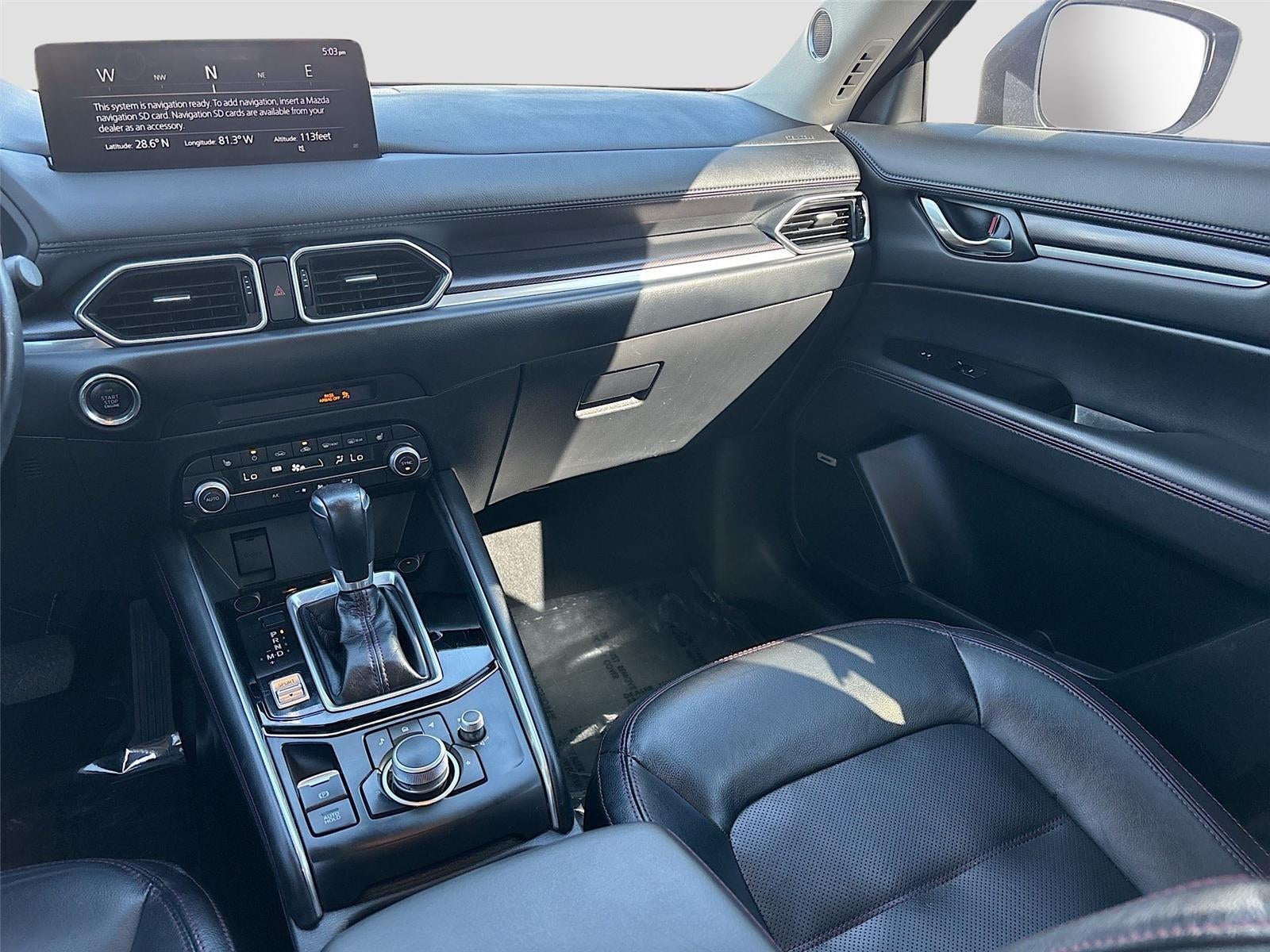 2021 Mazda Mazda CX-5 Carbon Edition Turbo