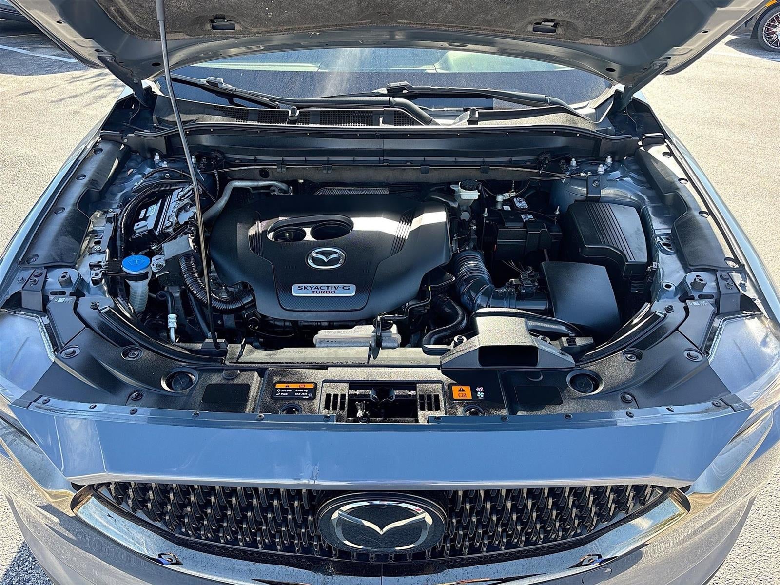 2021 Mazda Mazda CX-5 Carbon Edition Turbo