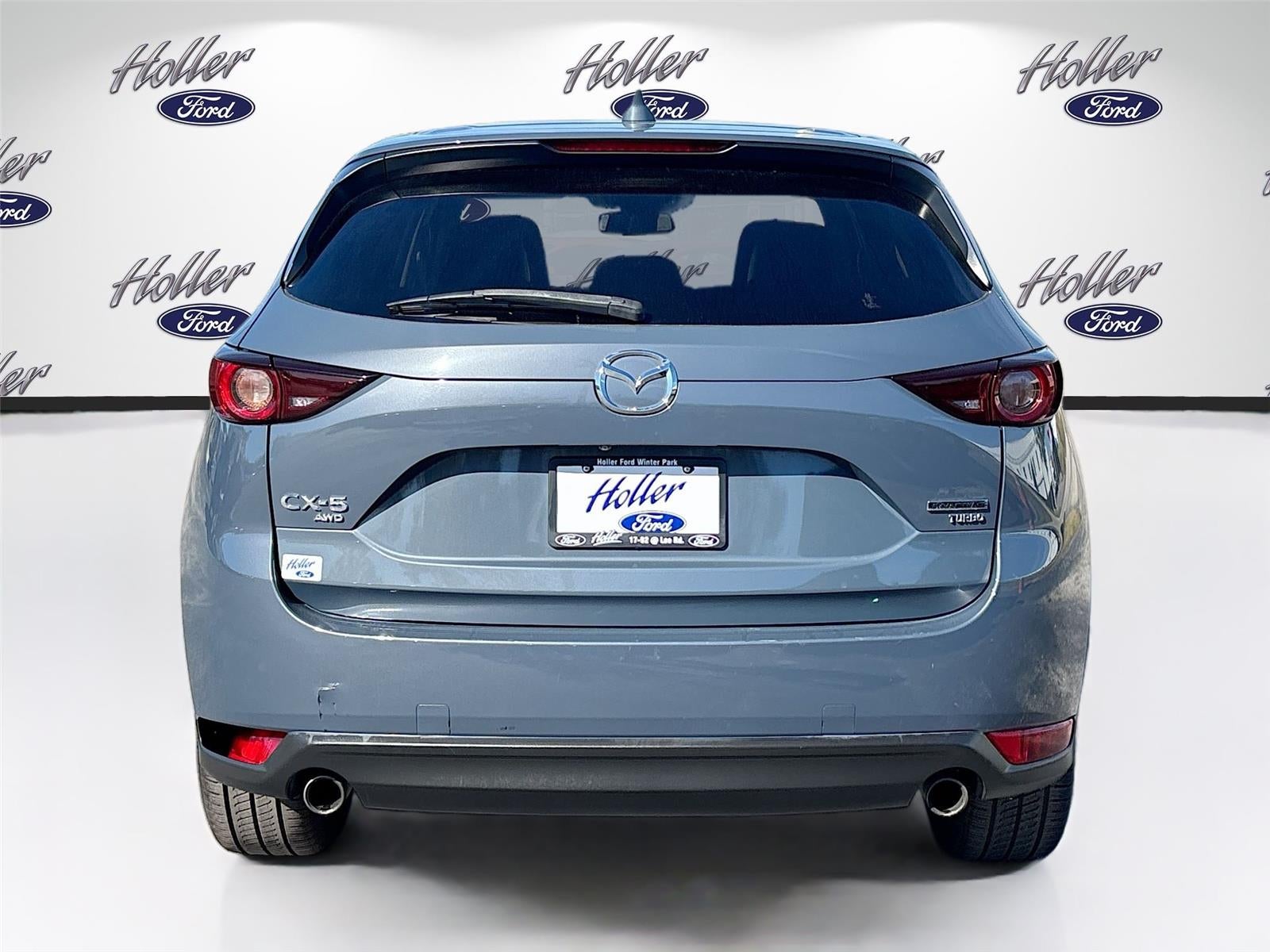 2021 Mazda Mazda CX-5 Carbon Edition Turbo