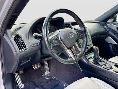 2019 INFINITI Q50 RED SPORT 400