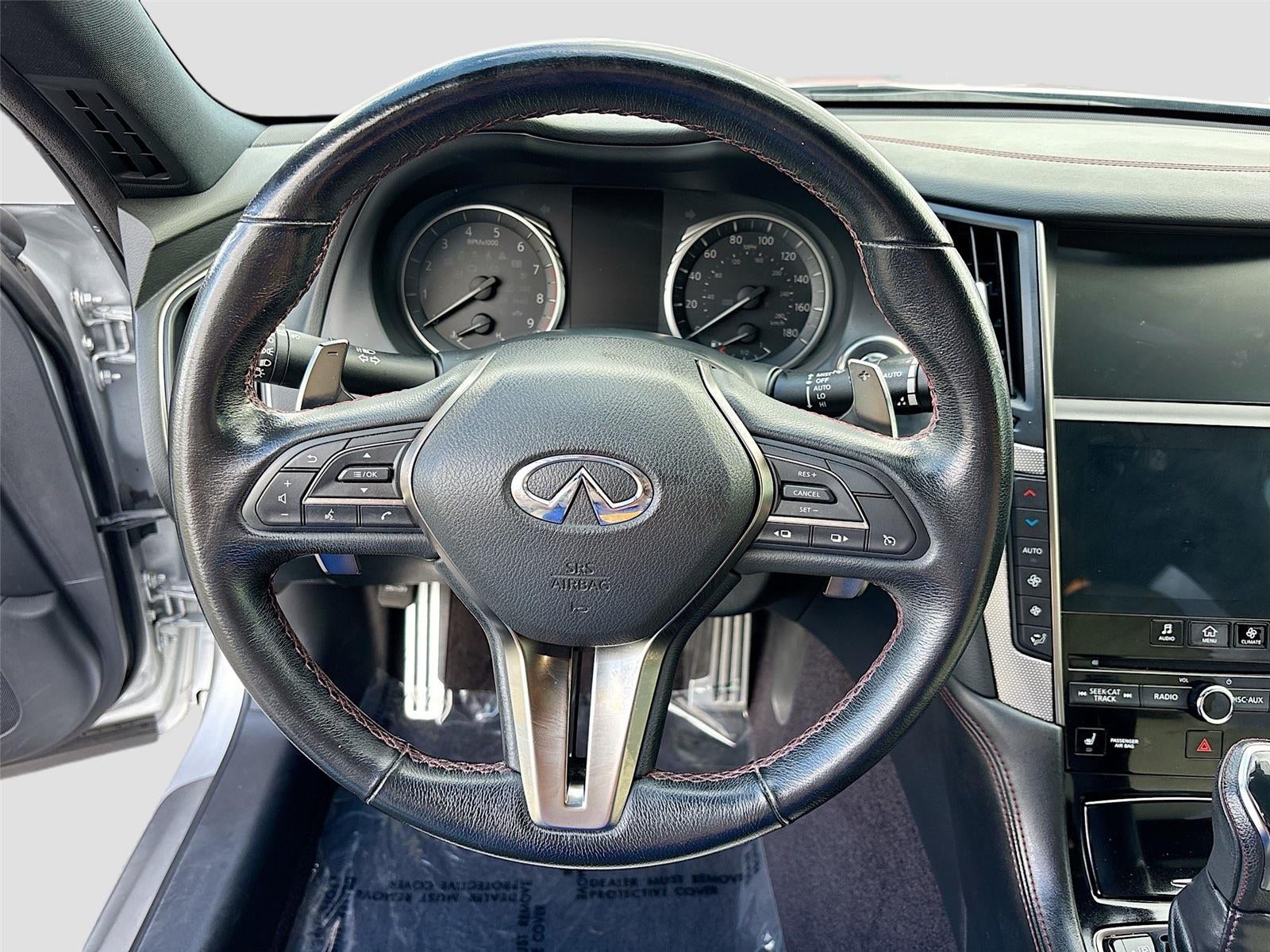 2019 INFINITI Q50 RED SPORT 400