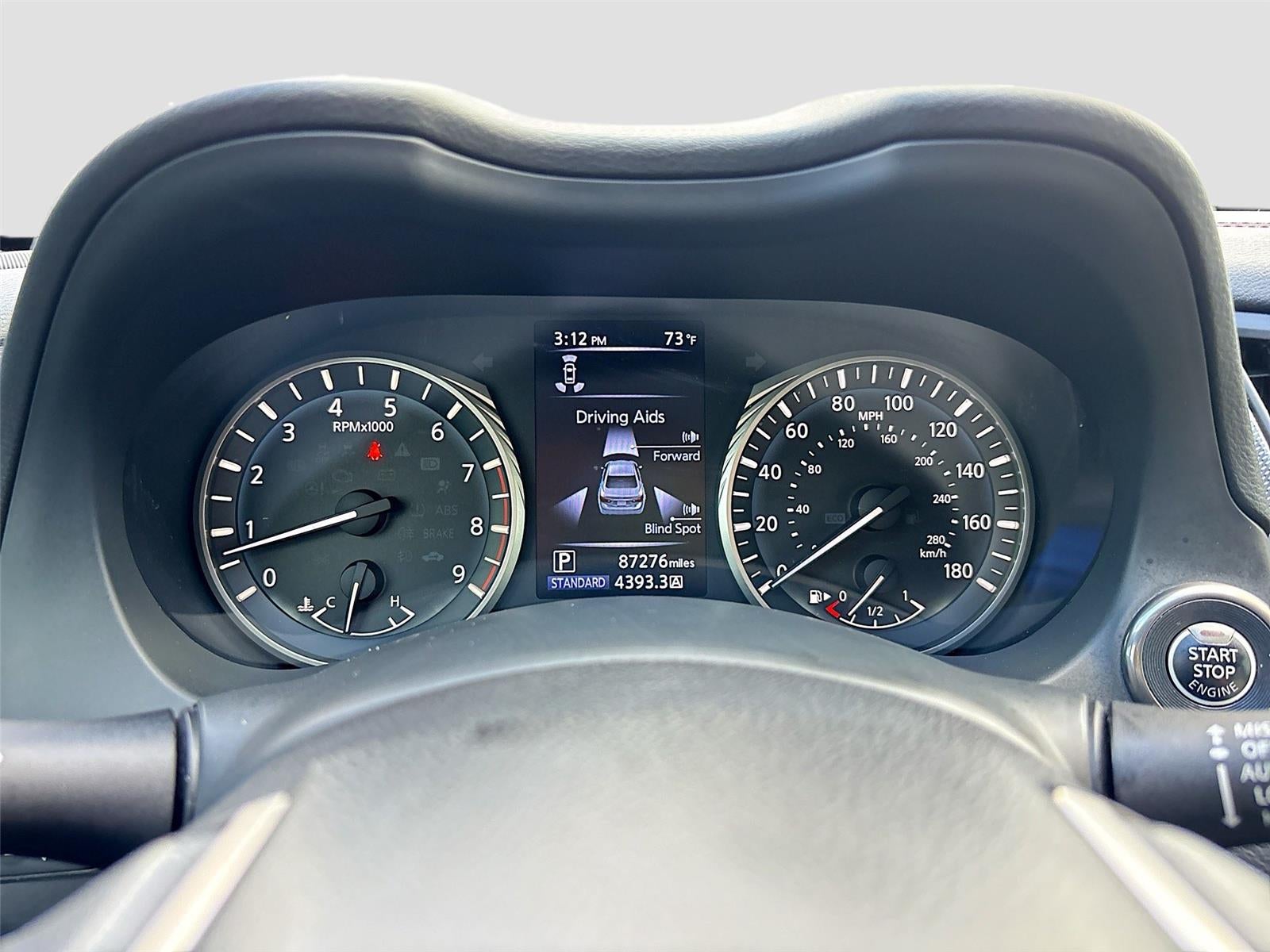 2019 INFINITI Q50 RED SPORT 400