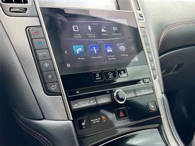 2019 INFINITI Q50 RED SPORT 400