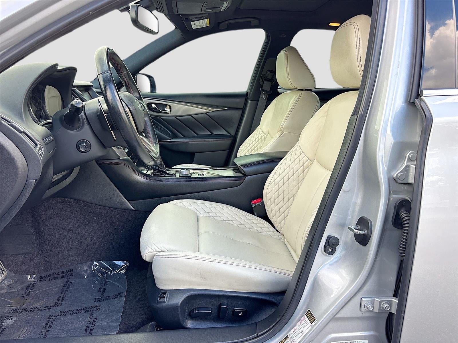 2019 INFINITI Q50 RED SPORT 400