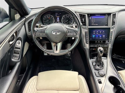 2019 INFINITI Q50 RED SPORT 400