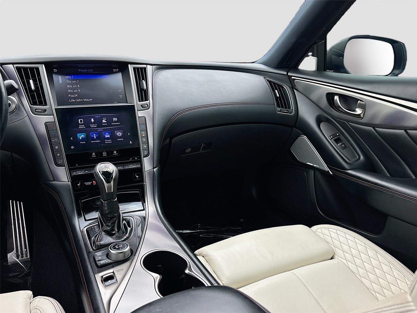 2019 INFINITI Q50 RED SPORT 400