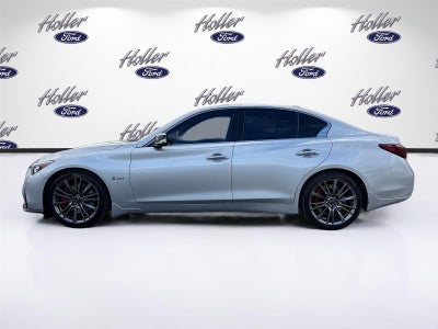 2019 INFINITI Q50 RED SPORT 400