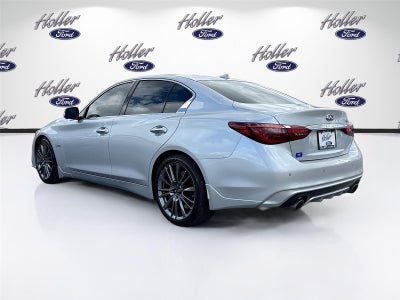 2019 INFINITI Q50 RED SPORT 400