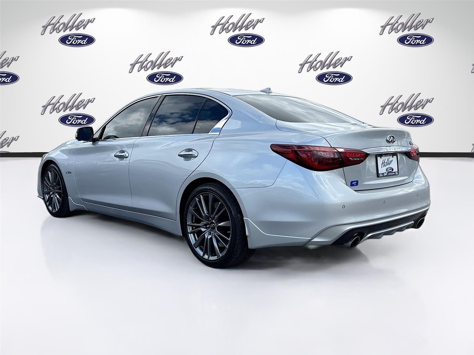 2019 INFINITI Q50 RED SPORT 400