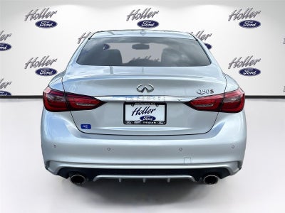 2019 INFINITI Q50 RED SPORT 400