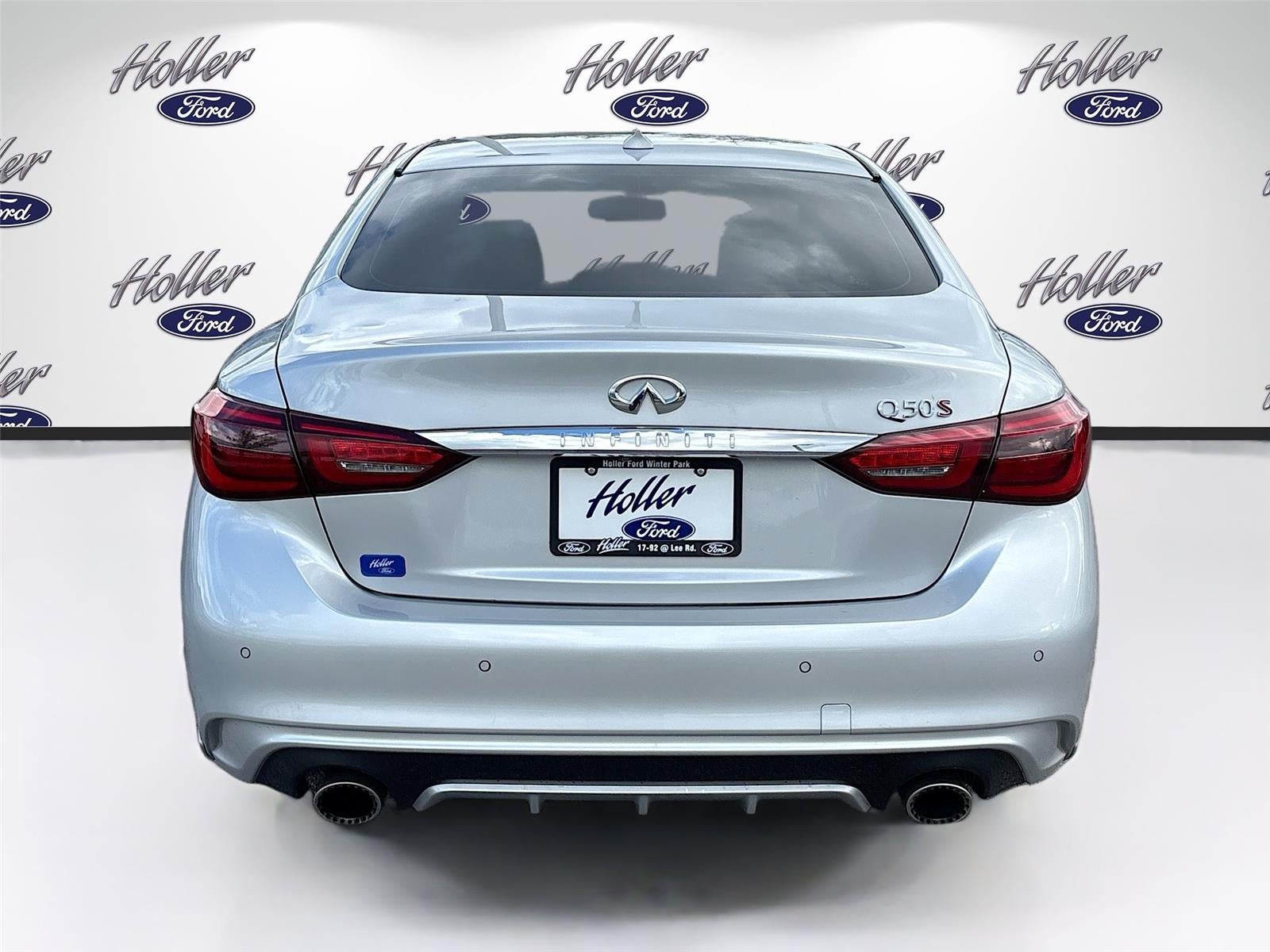 2019 INFINITI Q50 RED SPORT 400