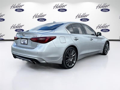 2019 INFINITI Q50 RED SPORT 400