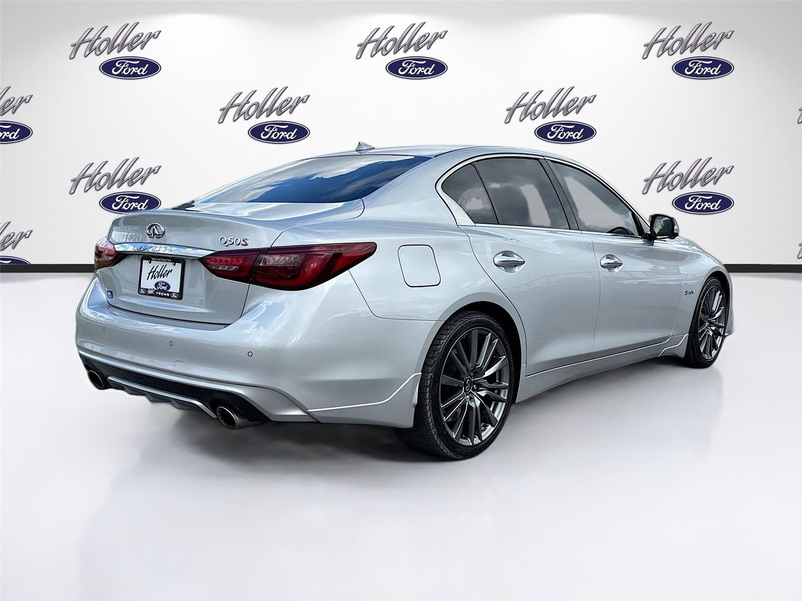2019 INFINITI Q50 RED SPORT 400
