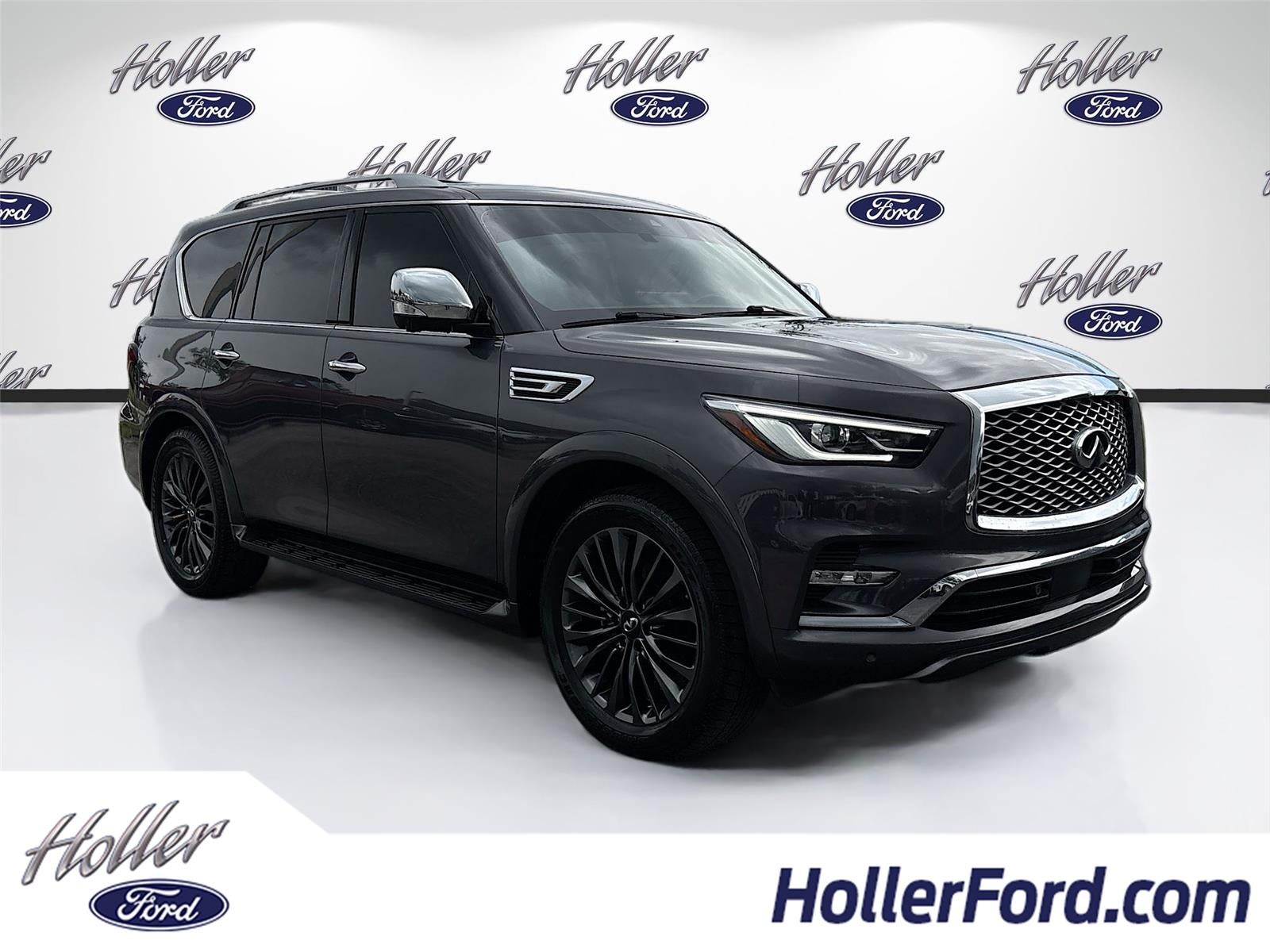 2024 INFINITI QX80 SENSORY