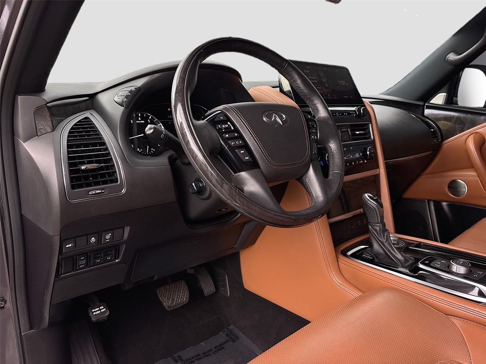 2024 INFINITI QX80 SENSORY