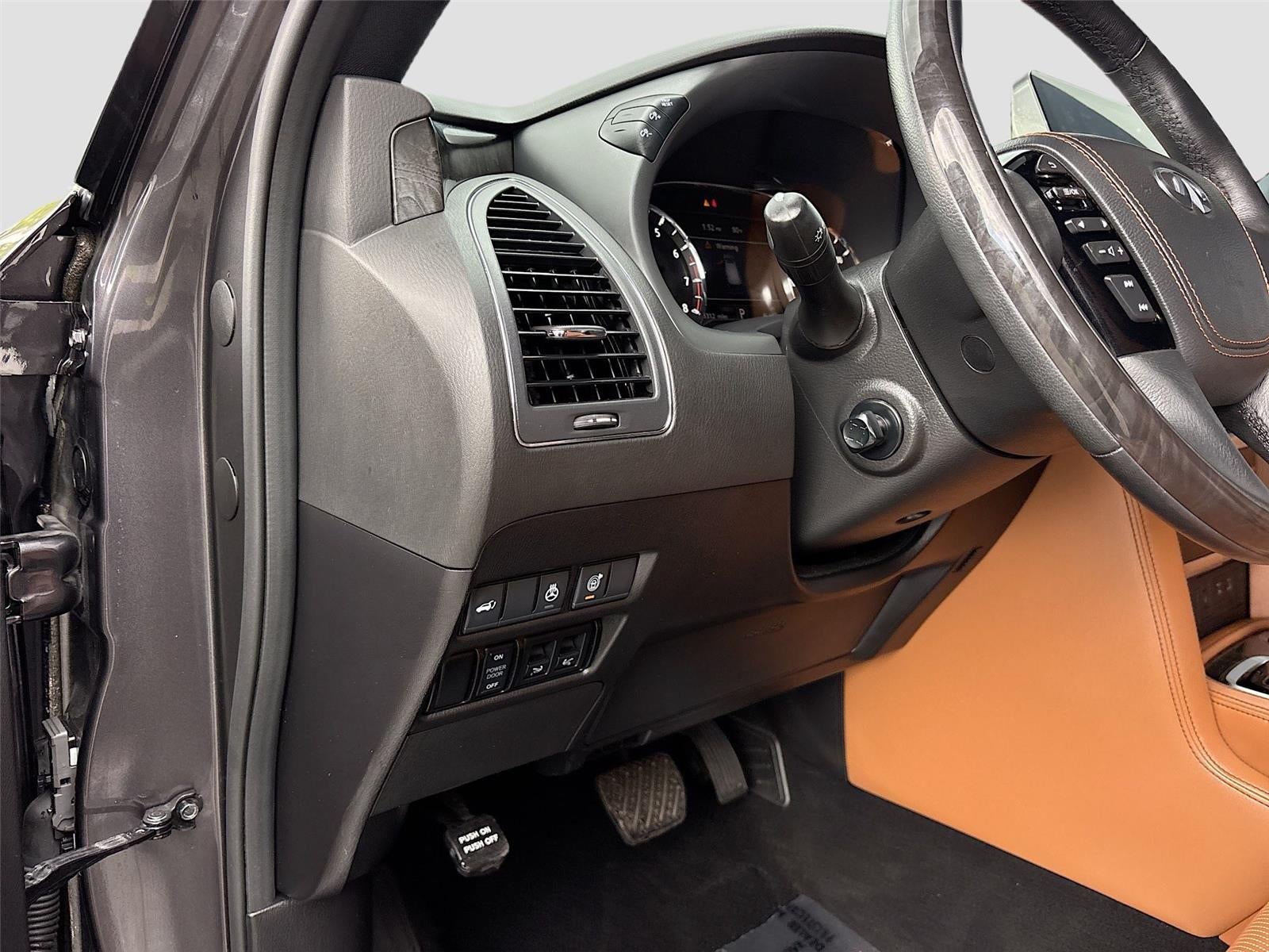 2024 INFINITI QX80 SENSORY