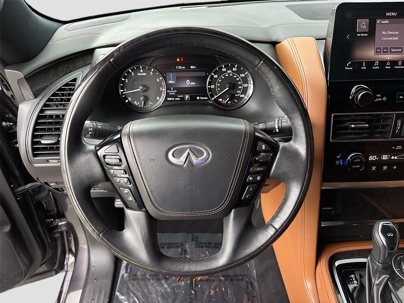 2024 INFINITI QX80 SENSORY