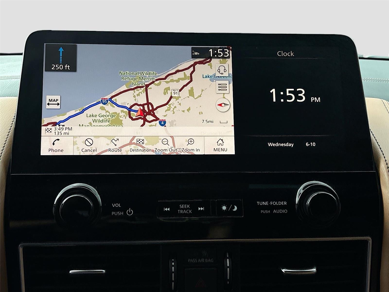 2024 INFINITI QX80 SENSORY