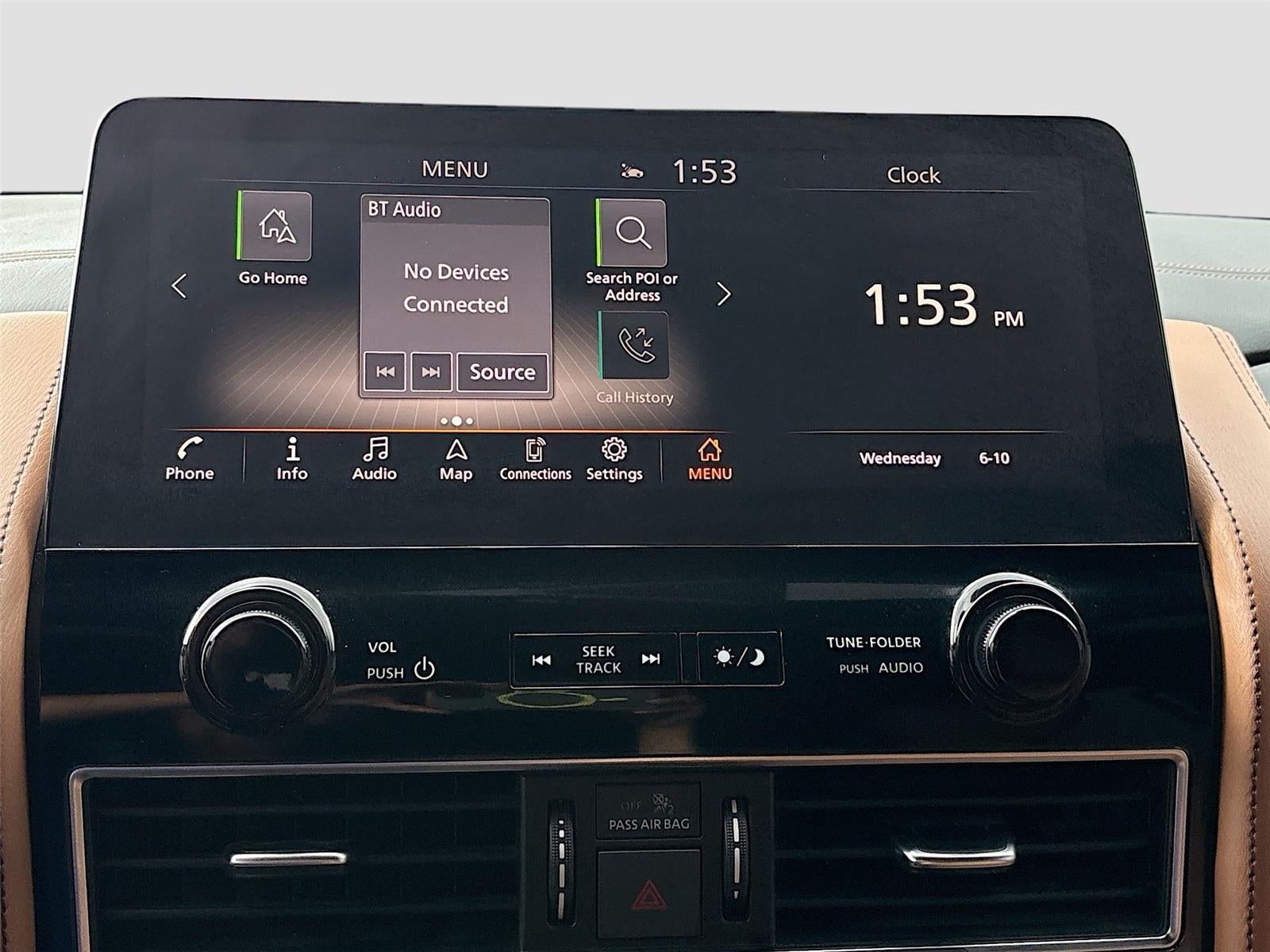 2024 INFINITI QX80 SENSORY