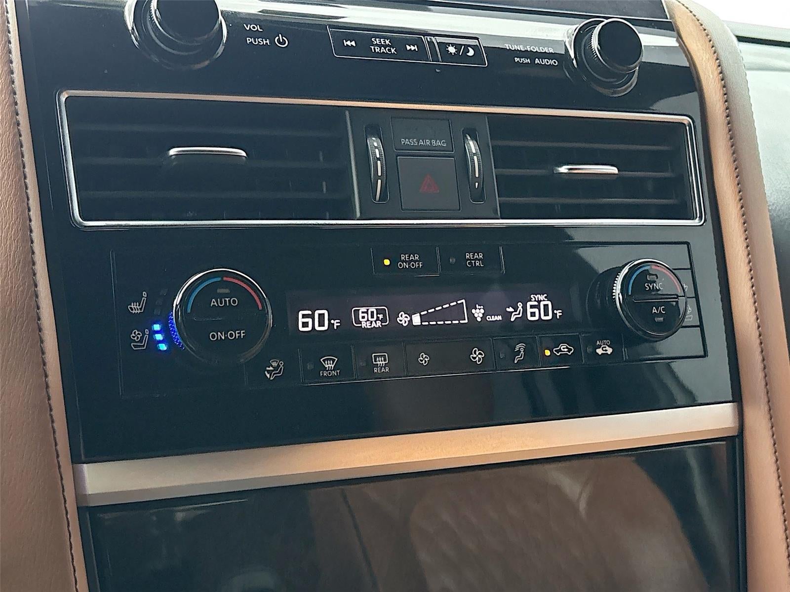 2024 INFINITI QX80 SENSORY
