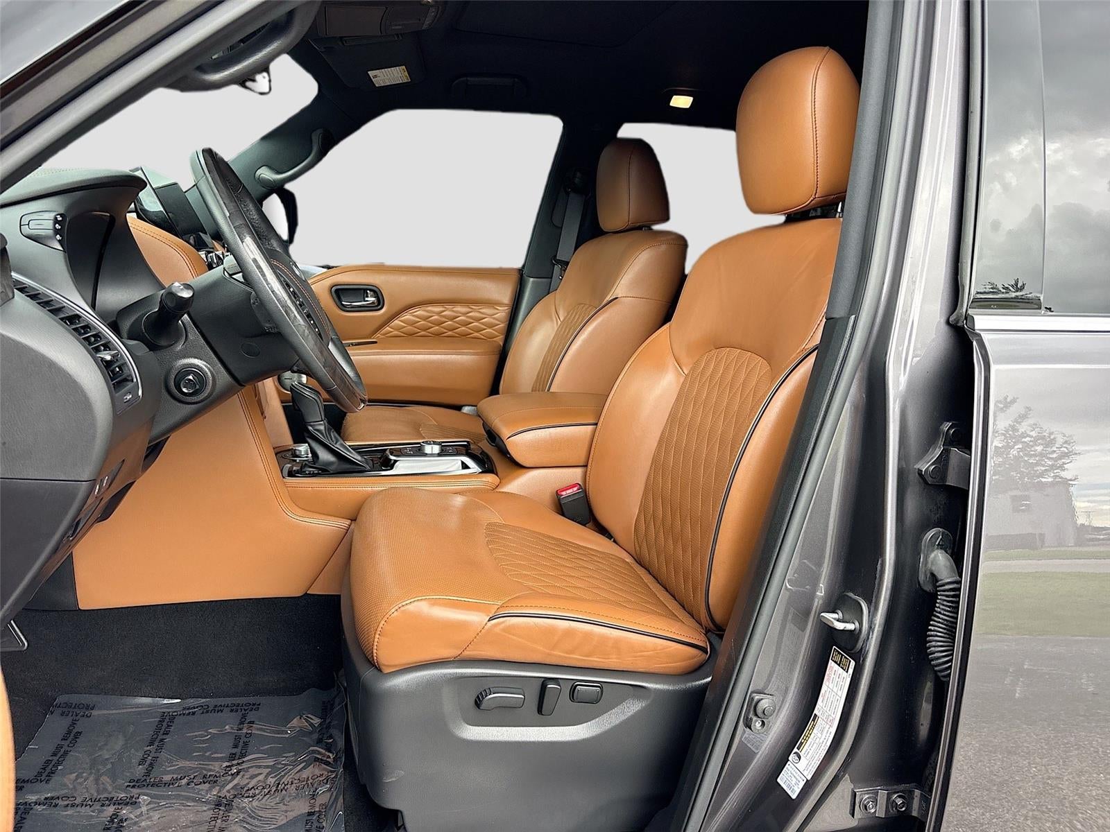2024 INFINITI QX80 SENSORY