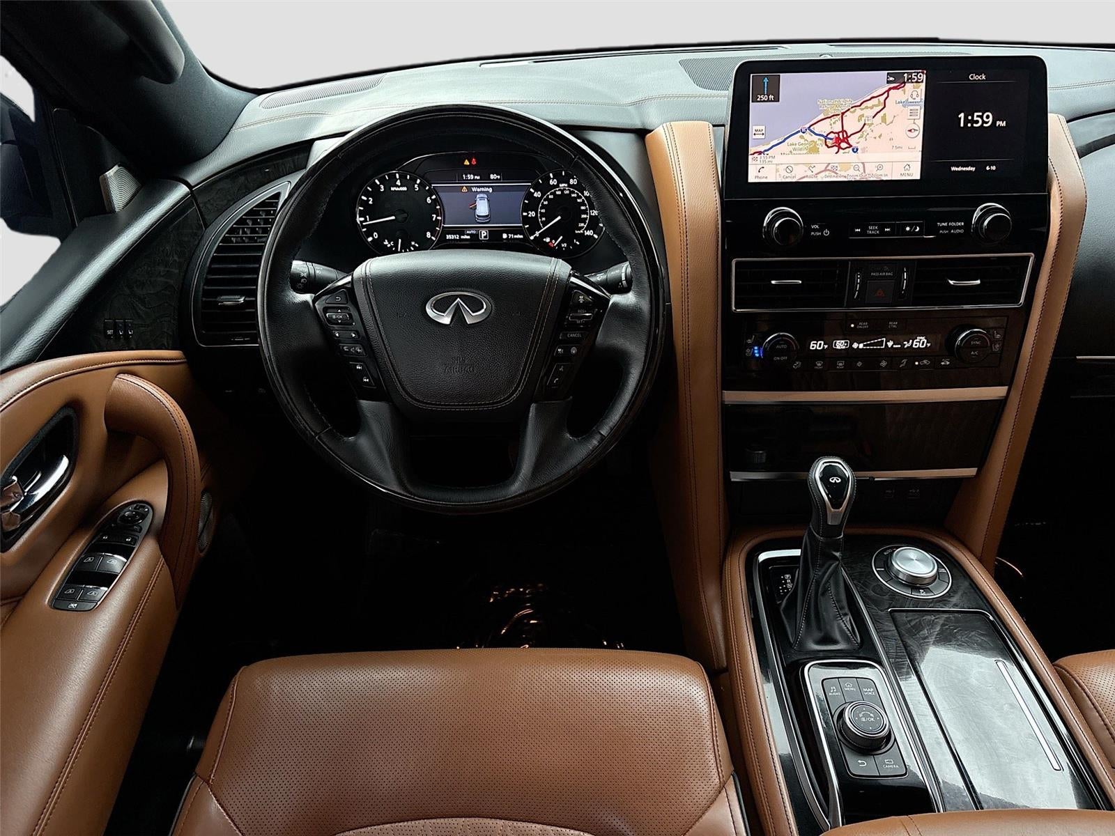 2024 INFINITI QX80 SENSORY